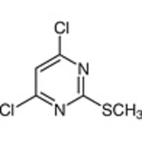 4,6-Dichloro-2-(methylthio)pyrimidine >98.0%(GC) 25g