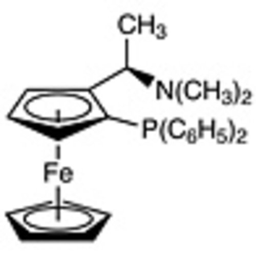 (R)-N,N-Dimethyl-1-[(S)-2-(diphenylphosphino)ferrocenyl]ethylamine >96.0%(HPLC) 100mg