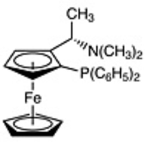 (S)-N,N-Dimethyl-1-[(R)-2-(diphenylphosphino)ferrocenyl]ethylamine >97.0%(T) 100mg