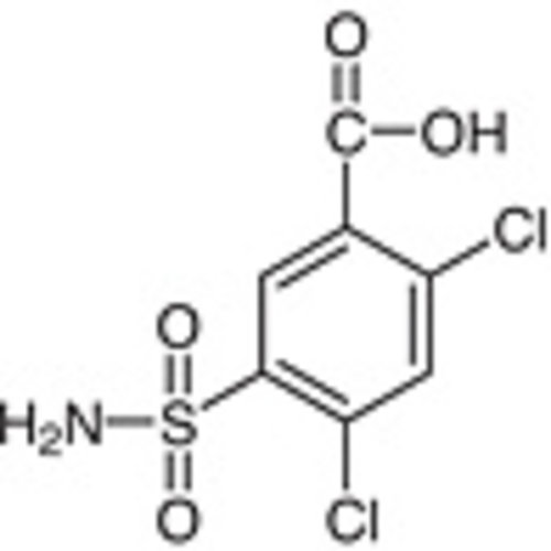 2,4-Dichloro-5-sulfamoylbenzoic Acid >97.0%(HPLC)(T) 25g