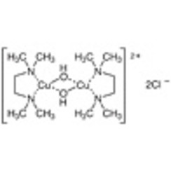 Di-mu-hydroxo-bis[(N,N,N',N'-tetramethylethylenediamine)copper(II)] Chloride >97.0%(T) 5g