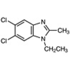5,6-Dichloro-1-ethyl-2-methylbenzimidazole >98.0%(HPLC)(T) 5g