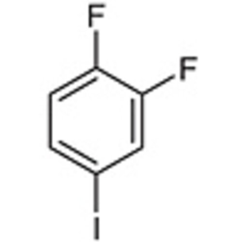 1,2-Difluoro-4-iodobenzene (stabilized with Copper chip) >98.0%(GC) 10g