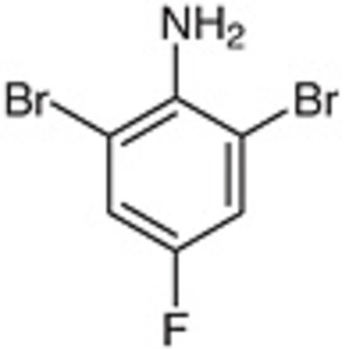 2,6-Dibromo-4-fluoroaniline >98.0%(GC) 25g