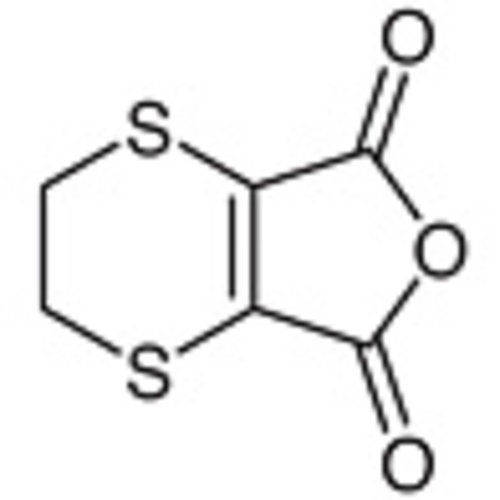 5,6-Dihydro-1,4-dithiin-2,3-dicarboxylic Anhydride >98.0%(GC) 5g