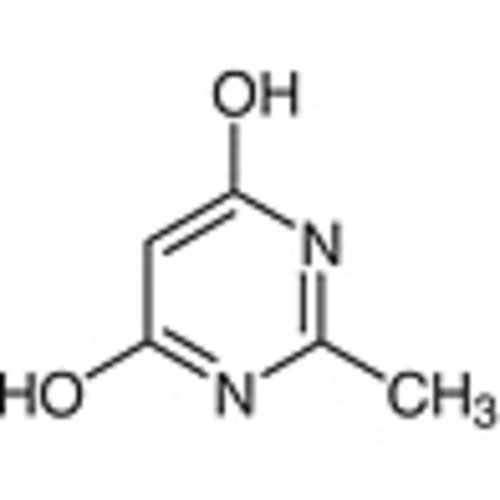 4,6-Dihydroxy-2-methylpyrimidine >96.0%(T) 5g
