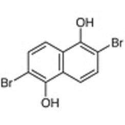 2,6-Dibromo-1,5-dihydroxynaphthalene >93.0%(T) 5g