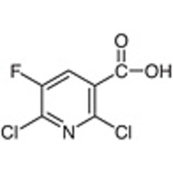 2,6-Dichloro-5-fluoronicotinic Acid >97.0%(T) 5g