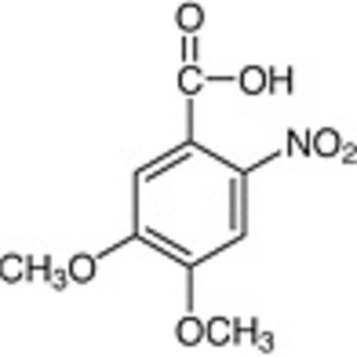 4,5-Dimethoxy-2-nitrobenzoic Acid >98.0%(GC)(T) 5g