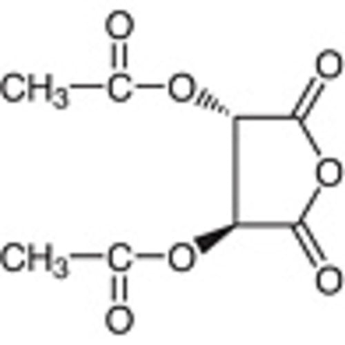 (-)-Diacetyl-D-tartaric Anhydride >98.0%(T) 5g