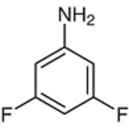 3,5-Difluoroaniline >98.0%(GC) 25g