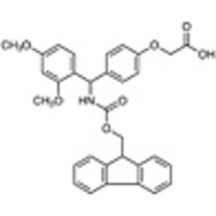 4-[(2,4-Dimethoxyphenyl)[(9H-fluoren-9-ylmethoxy)carbonylamino]methyl]phenoxyacetic Acid >98.0%(HPLC)(T) 5g