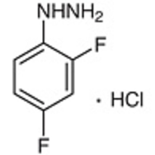 2,4-Difluorophenylhydrazine Hydrochloride >97.0%(T) 5g