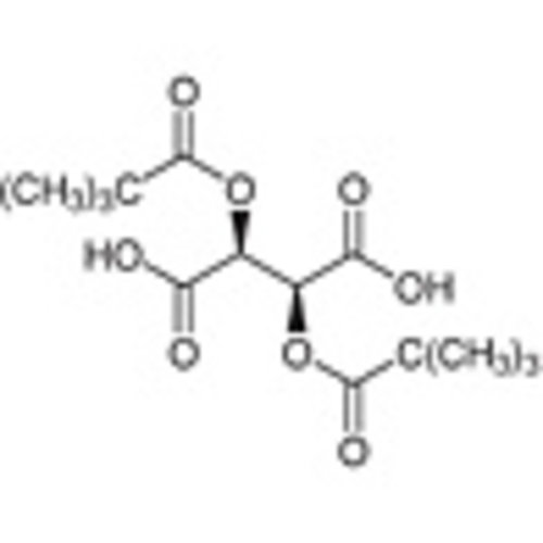 (+)-Dipivaloyl-D-tartaric Acid >98.0%(T) 5g