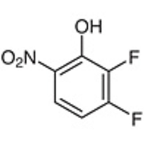 2,3-Difluoro-6-nitrophenol >98.0%(GC)(T) 25g
