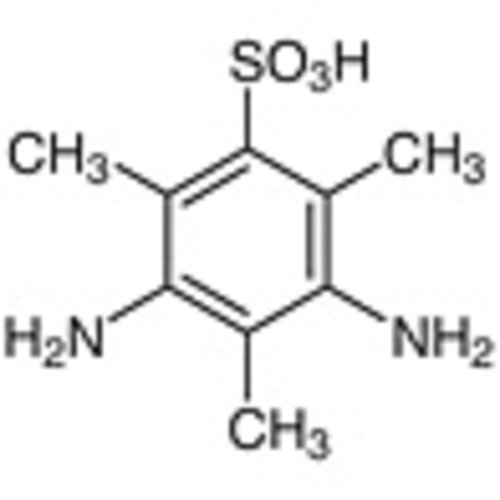 3,5-Diamino-2,4,6-trimethylbenzenesulfonic Acid >93.0%(T) 25g