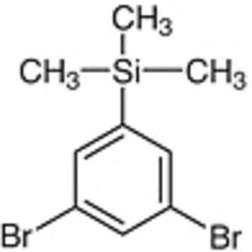 3,5-Dibromo-1-trimethylsilylbenzene >97.0%(GC) 5g