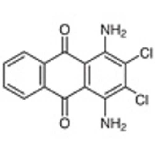 1,4-Diamino-2,3-dichloroanthraquinone >93.0%(HPLC) 25g