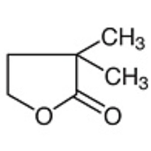alpha,alpha-Dimethyl-gamma-butyrolactone >97.0%(GC) 5g
