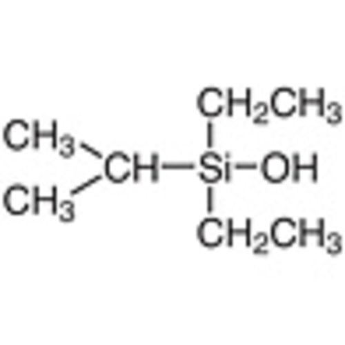 Diethyl(isopropyl)silanol >95.0%(GC) 1g