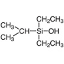Diethyl(isopropyl)silanol >95.0%(GC) 5g