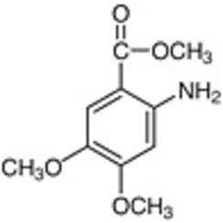 Methyl 2-Amino-4,5-dimethoxybenzoate >98.0%(GC)(T) 25g