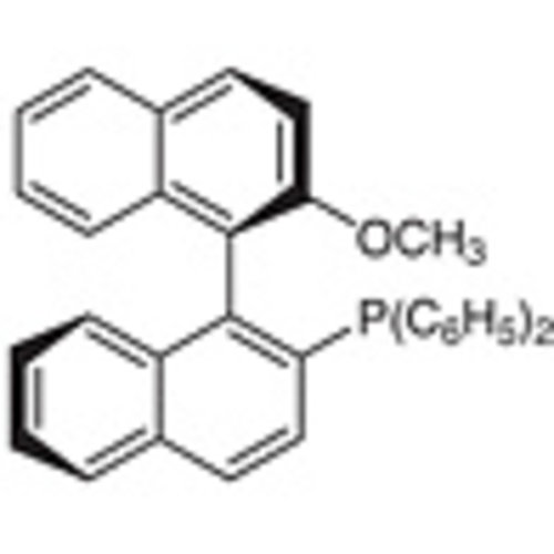 (R)-(+)-2-Diphenylphosphino-2'-methoxy-1,1'-binaphthyl >98.0%(GC) 1g