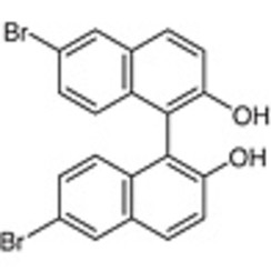 (+/-)-6,6'-Dibromo-1,1'-bi-2-naphthol >98.0%(T) 1g
