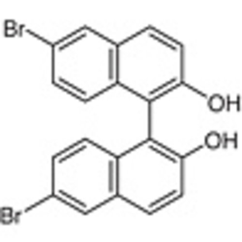 (+/-)-6,6'-Dibromo-1,1'-bi-2-naphthol >98.0%(T) 1g