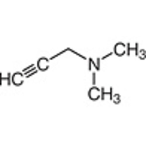 N,N-Dimethylpropargylamine >98.0%(GC)(T) 5mL