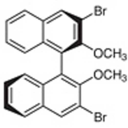 (R)-3,3'-Dibromo-2,2'-dimethoxy-1,1'-binaphthyl >98.0%(GC) 200mg