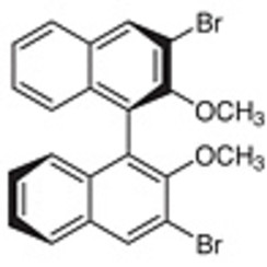 (R)-3,3'-Dibromo-2,2'-dimethoxy-1,1'-binaphthyl >98.0%(GC) 1g