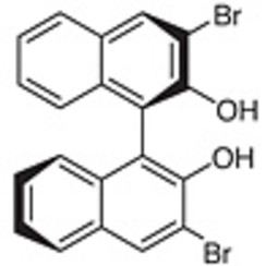 (R)-3,3'-Dibromo-1,1'-bi-2-naphthol >98.0%(GC) 1g