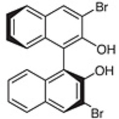 (S)-3,3'-Dibromo-1,1'-bi-2-naphthol >97.0%(GC)(T) 1g