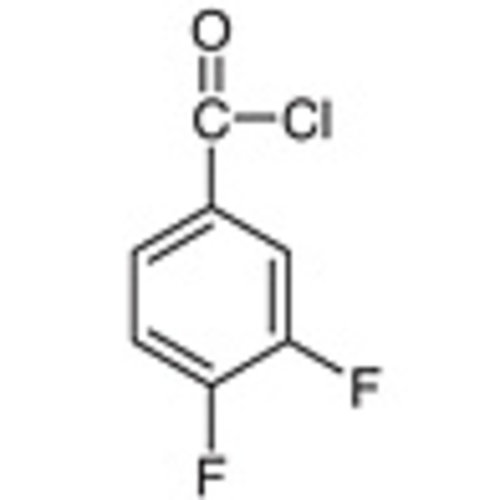 3,4-Difluorobenzoyl Chloride >95.0%(GC) 25g