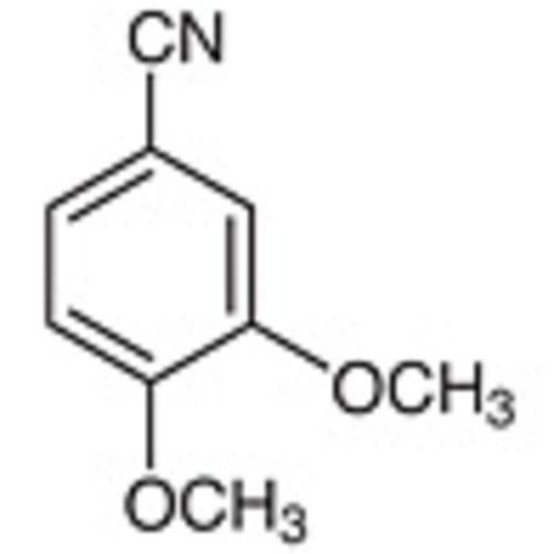3,4-Dimethoxybenzonitrile >98.0%(GC) 25g