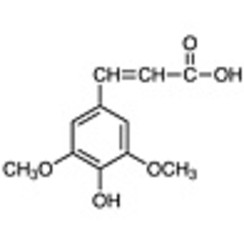 3,5-Dimethoxy-4-hydroxycinnamic Acid [Matrix for MALDI-TOF/MS] >99.0%(GC)(T) 5g