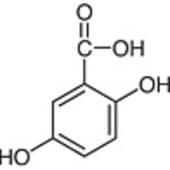 2,5-Dihydroxybenzoic Acid [Matrix for MALDI-TOF/MS] >99.0%(GC)(T) 1g