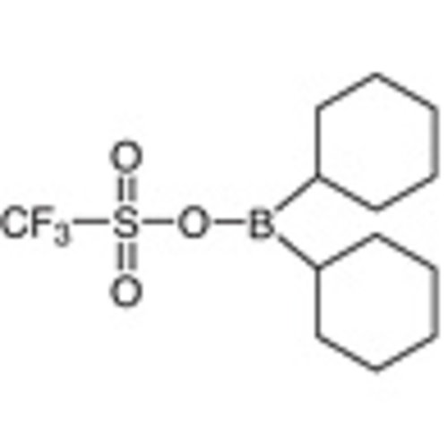 Dicyclohexyl(trifluoromethanesulfonyloxy)borane >95.0%(NMR) 5g