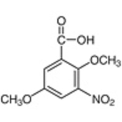 2,5-Dimethoxy-3-nitrobenzoic Acid >98.0%(GC)(T) 1g