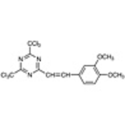 2-(3,4-Dimethoxystyryl)-4,6-bis(trichloromethyl)-1,3,5-triazine >98.0%(HPLC)(N) 5g