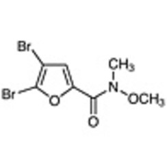 4,5-Dibromo-N-methoxy-N-methyl-2-furancarboxamide >96.0%(GC)(T) 1g