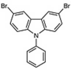 3,6-Dibromo-9-phenylcarbazole >98.0%(GC)(N) 1g