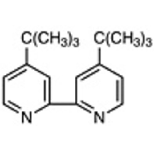 4,4'-Di-tert-butyl-2,2'-bipyridyl >98.0%(GC) 5g