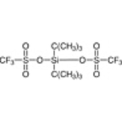 Di-tert-butylsilyl Bis(trifluoromethanesulfonate) >97.0%(T) 5g