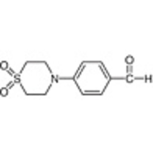 4-(1,1-Dioxothiomorpholino)benzaldehyde >98.0%(GC) 1g