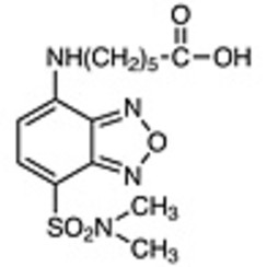 6-[[7-(N,N-Dimethylaminosulfonyl)-2,1,3-benzoxadiazol-4-yl]amino]hexanoic Acid >98.0%(HPLC)(T) 100mg