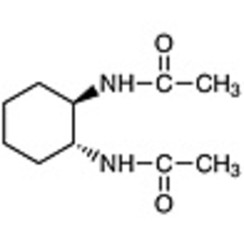 trans-N,N'-Diacetylcyclohexane-1,2-diamine >98.0%(GC) 25g