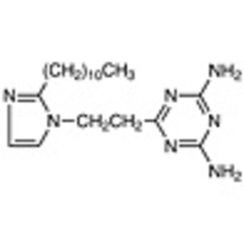 2,4-Diamino-6-[2-(2-undecyl-1-imidazolyl)ethyl]-1,3,5-triazine >99.0%(T) 25g