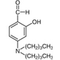 4-(Dibutylamino)salicylaldehyde >96.0%(GC) 5g